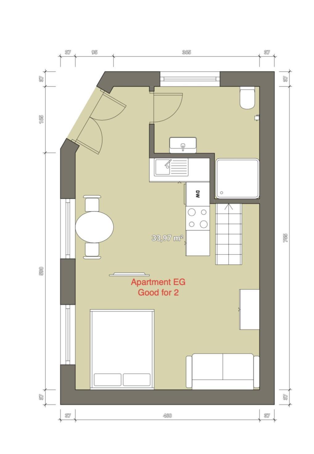Apartment 58- Ruhr Nah Essen Exteriér fotografie